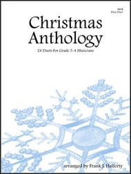 Christmas Anthology Flute Duet EPRINT cover Thumbnail